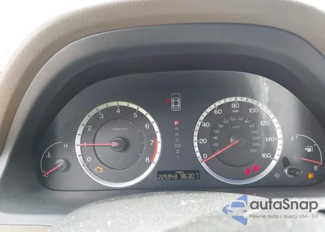 2008 Honda Accord 3.5 Ex-L z USA, uszkodzony, nr VIN 1HGCP36868A066955